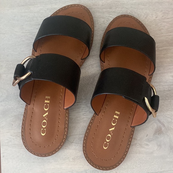 COACH sandals - Picture 4 of 4